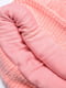 Шапка тепла рожевого кольору на 10-12 років | 6493232 | фото 4