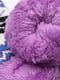 Варежки фиолетовые с орнаментом | 6493252 | фото 2