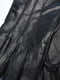 Перчатки из эко кожи на флисе черного цвета | 6493312 | фото 3