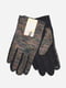 Перчатки текстильные на меху черные | 6493315