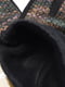 Перчатки текстильные на меху черные | 6493315 | фото 3