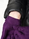 Перчатки кашемировые фиолетовые | 6493341 | фото 4