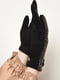 Перчатки текстильные на меху черные | 6493384 | фото 2
