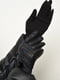 Перчатки текстильные на меху черные | 6493386 | фото 2