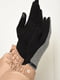 Перчатки текстильные на меху черно-серые | 6493388 | фото 2