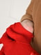 Рукавички текстильні червоні | 6493463 | фото 4