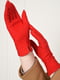 Перчатки текстильные красные | 6493465 | фото 2