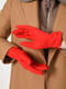 Перчатки текстильные красные | 6493467 | фото 2