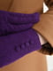Перчатки текстильные фиолетовые | 6493473 | фото 3