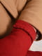 Перчатки текстильные бордовые | 6493478 | фото 3