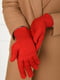 Перчатки текстильные красные | 6493480 | фото 2