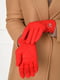 Перчатки текстильные красные | 6493490 | фото 2