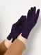Перчатки текстильные фиолетовые | 6493496 | фото 2