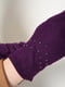 Перчатки текстильные фиолетовые | 6493498 | фото 3