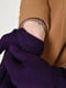 Перчатки текстильные фиолетовые | 6493502 | фото 4