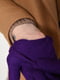 Рукавички текстильні фіолетові | 6493504 | фото 4