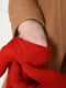 Перчатки текстильные красные | 6493510 | фото 4