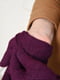Рукавички текстильні фіолетові | 6493514 | фото 4