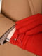 Рукавички текстильні червоні | 6493516 | фото 3