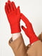 Перчатки текстильные красные | 6493518 | фото 2