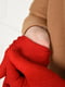 Перчатки текстильные красные | 6493518 | фото 4