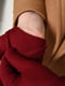 Перчатки текстильные бордовые | 6493520 | фото 4