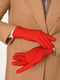 Перчатки текстильные красные | 6493521 | фото 2