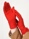 Рукавички текстильні червоні | 6493525 | фото 2