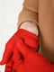 Перчатки текстильные красные | 6493525 | фото 4