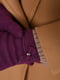 Рукавички текстильні фіолетові | 6493526 | фото 3