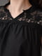 Блуза черная | 6493673 | фото 4