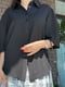 Блуза черного цвета | 6493695 | фото 3