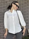 Блуза белого цвета | 6493697 | фото 3