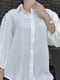 Блуза белого цвета | 6493697 | фото 4