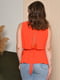 Блуза оранжевая | 6493733 | фото 3