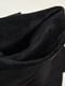 Сапоги-ботфорты демисезонные черного цвета цвета на молнии | 6493760 | фото 4