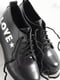 Туфлі-снікерси чорного кольору | 6493792 | фото 4