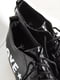Туфлі-снікерси чорного кольору | 6493793 | фото 4