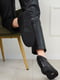Туфли-сникерсы черного цвета | 6493794 | фото 3