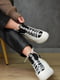 Туфли-сникерсы белого цвета | 6493796 | фото 2