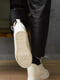 Туфлі-снікерси білого кольору | 6493796 | фото 3