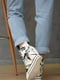 Туфли-сникерсы белого цвета | 6493799 | фото 3