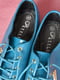 Туфли голубого цвета на шнуровке | 6493801 | фото 4