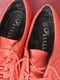 Туфлі коралового кольору на шнурівці | 6493802 | фото 4