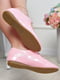 Туфли розового цвета на шнуровке | 6493805 | фото 3