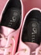 Туфли розового цвета на шнуровке | 6493805 | фото 4