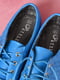 Туфли голубого цвета на шнуровке | 6493806 | фото 4