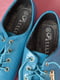Туфлі блакитного кольору на шнурівці | 6493810 | фото 4