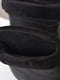 Сапоги с фетровым утеплителем черного цвета | 6493911 | фото 4