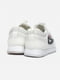 Кросівки білі з принтом | 6494125 | фото 5